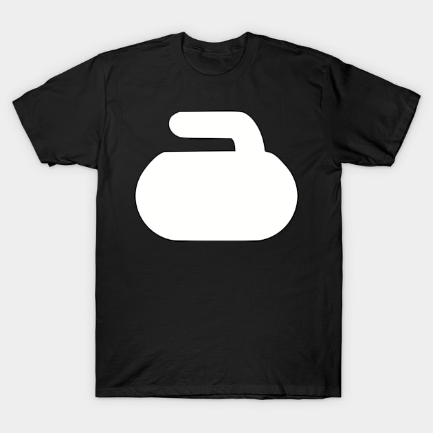 Curling T-Shirt by Designzz